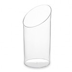 Plastový pohárek na fingerfood 65ml - kulatý - 5 ks