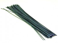 Floristický drát s bužírkou 40 cm - 1 ks