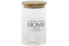 Skleněná dóza s víkem - HOME - 1050 ml