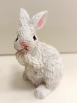Zajíček polyrezin 4 x 2 cm