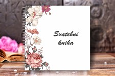 Svatební kniha hostů FO1203