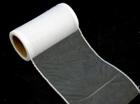 Organza stuha 10cm/9 m - bílá