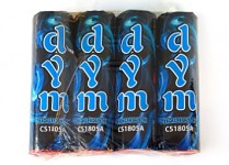 Dýmovnice se zápalnicí 4ks - modrá