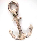 Kotva dřevěná natur - 47 cm