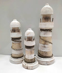 Maják dřevěný - 20 cm 