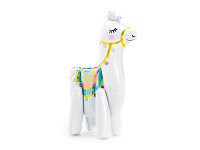 Foliový balónek 61 cm stojící -  LAMA 