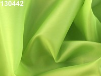Zelená látka na zdobení sálů - 6 m  
