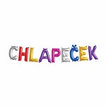 Nafukovací nápis- chlapeček