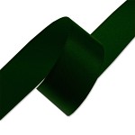Saténová stuha 40mm/ 1 m  - smaragdově zelená