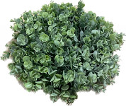 Věnec umělý zelený eukalyptus 33 cm