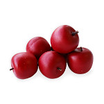 Jablíčka červená 25 mm - 1 ks