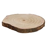 Dřevěná podložka natural - plát paulownia - 30 cm