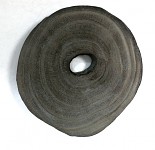 Dřevěná podložka tmavá - plát paulownia - 20 cm
