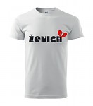 Svatební tričko - ženich bílé - vel. S