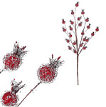 Jeřabiny frost 16 cm - oranžové