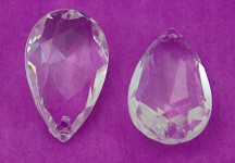 Slzičky krystal s průvlekem - 10 ks