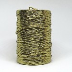 Papírový drátek 1,5mm - zlatý - 1m 