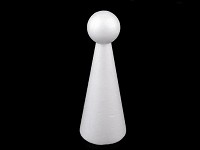 Postava  polystyren - 17 cm 