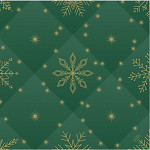 Ubrousek 40x40 cm - Airlaid Divine vínový - 1ks