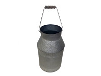 Bandaska plechová velká 39 cm - šedá 