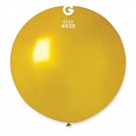Maxi balon 80 cm - zlatý