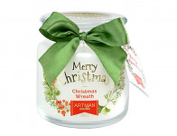 Vonná svíčka Artman - Merry Christmas wreath - 360 g
