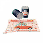 Blahopřání ke svatbě -  puzzle