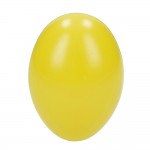 Vajíčko žluté plastové 6 cm 