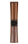 Svíčka konická rustikální 25 cm - champagne/cappuccino - 1 ks