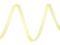 Šifonová stuha krémová 3 mm - 10 m 
