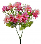 Krásenka kytice - mix růžová - 32 cm
