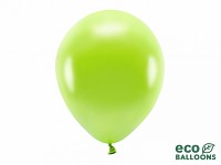 Balonky - malé sv.zelené - 12 cm - 20 ks  