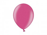 Balonky - metalické fuchsia 25 CM - 100 ks