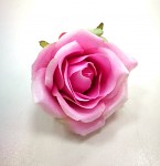 Hlavičky poupat růží 5 cm - candy růžová