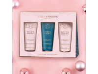 Sada krémů na ruce  - 3 x 50 ml - jojoba, vanilla, almond