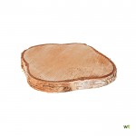 Dřevěný březový plát - 25 cm 