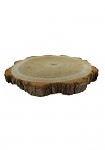 Dřevěný akátový plát - 23 cm  
