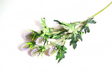 Bodlák kytice 68 cm - sv.fialový