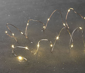 Světelný řetěz - teplé světlo - 30 LED - 300 cm 