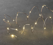 Světelný řetěz - teplé světlo - 30 LED - 300 cm 