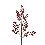 Větvička jeřabiny červená - 57 cm
