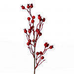 Větvička jeřabiny červená - 42 cm
