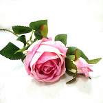Růže Velvet s poupětem starorůžová - 46 cm 
