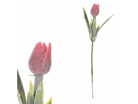Tulipán umělý MINI - bordó