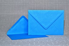 Obálka barevná - tyrkysová - 25 ks