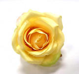 Hlavičky poupat růží 5 cm - žluté