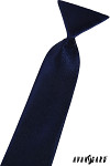 Kravata chlapecká - navy modrá