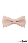 Motýlek pánský 12 cm s kapesníčkem - ivory matný