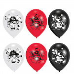 Sada balónků 6 ks - piráti pro děti