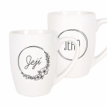 Párové hrnky 250 ml - Jeho a Její